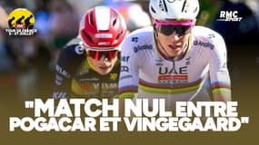 Tour de France (E4) : "Match nul entre Pogacar et Vingegaard" pour Jérôme Pineau