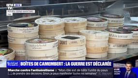 Pourquoi le camembert risque de perdre sa traditionnelle boîte en bois