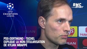 "Le plus important, c'est qu'il finisse" : Tuchel explique la non-titularisation de Kylian Mbappé 