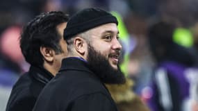 Le streamer Zack Nani le 26 janvier 2024 à Lyon