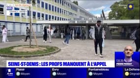 Drancy: des professeurs de lycée manquent toujours à l'appel 