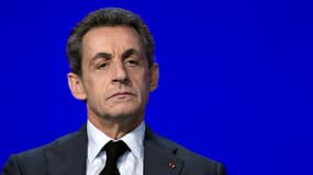 Nicolas Sarkozy devant le Conseil national de son parti