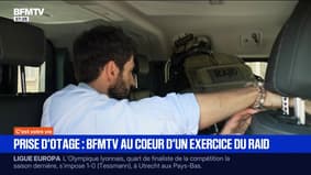 40 ans du Raid: nos journalistes au cœur d'un exercice du Raid