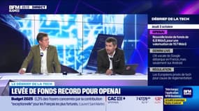 Le Débrief de la tech - Jeudi 3 octobre