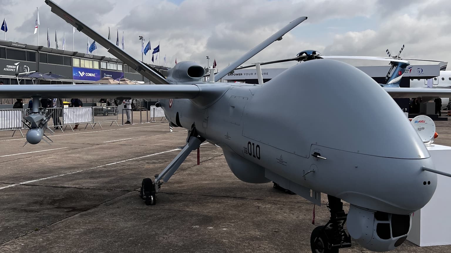 Un Reaper de l'Armée française