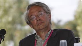 Philippe Marini, actuel président UMP de la commission des finances du Sénat, le 2 septembre 2009