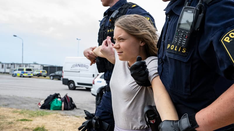 Suède: Greta Thunberg accusée de 