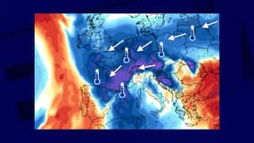 Le froid va s'abattre sur la France ce week-end des 6 et 7 janvier 2024 et persister la semaine prochaine. 