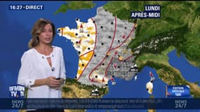 La météo pour ce lundi 21 novembre 2016