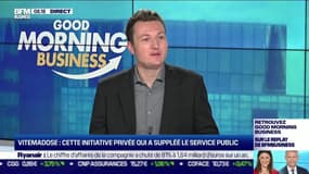 Guillaume Rozier (ViteMaDose) : ViteMaDose, cette initiative privée qui a supplée le service public - 17/05