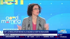 Emmanuelle Wargon (CRE) : EDF, le régulateur révise à la hausse le coût du nucléaire - 22/09