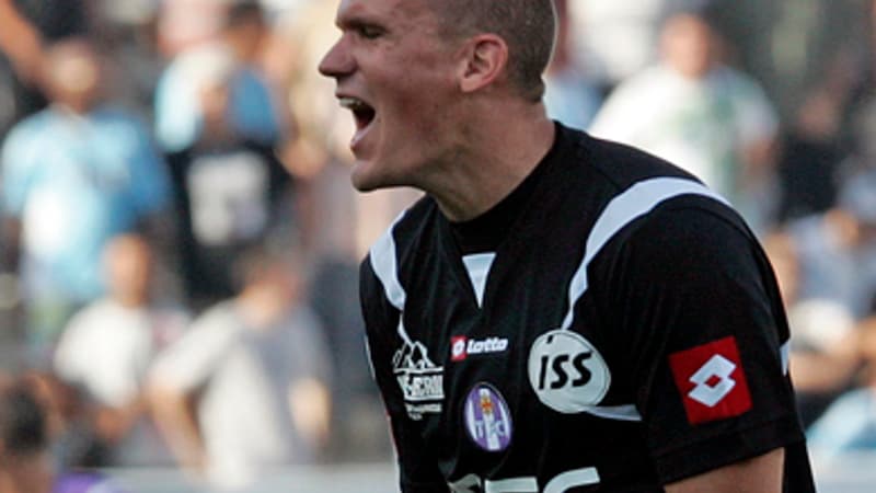 Nicolas Douchez, gardien du Stade Rennais