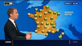 La météo pour ce mercredi 15 avril 2015