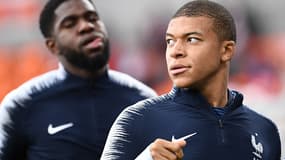 Umtiti et Mbappé