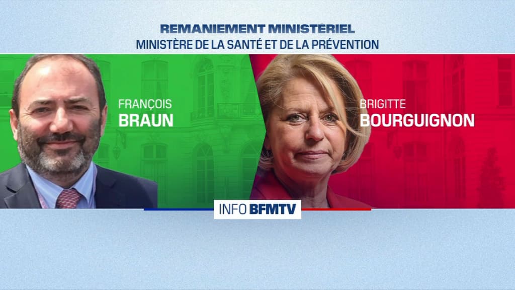 Braun remplace Bourguignon à la Santé 
