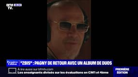 Florent Pagny sort son nouvel album "2Bis"