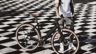 Look vient de présenter l'E-765 Gohtam, un vélo urbain en carbone made in France
