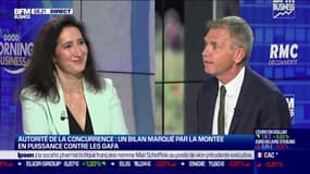 Isabelle de Silva (Présidente de l'Autorité de la concurrence): "On voit aujourd'hui un très grand rapprochement des vues" (entre États dans le monde) pour s'opposer aux monopoles des GAFA