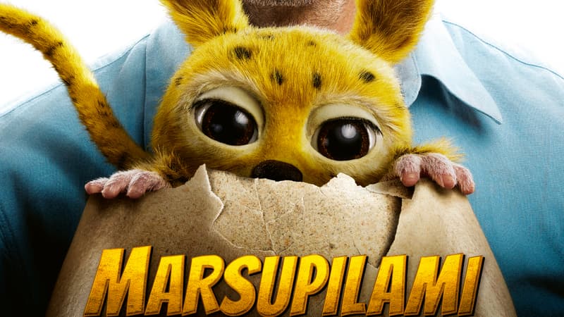 "Vous ne pouvez pas imaginer à quel point on a hâte": Philippe Lacheau dévoile la première affiche du "Marsupilami"