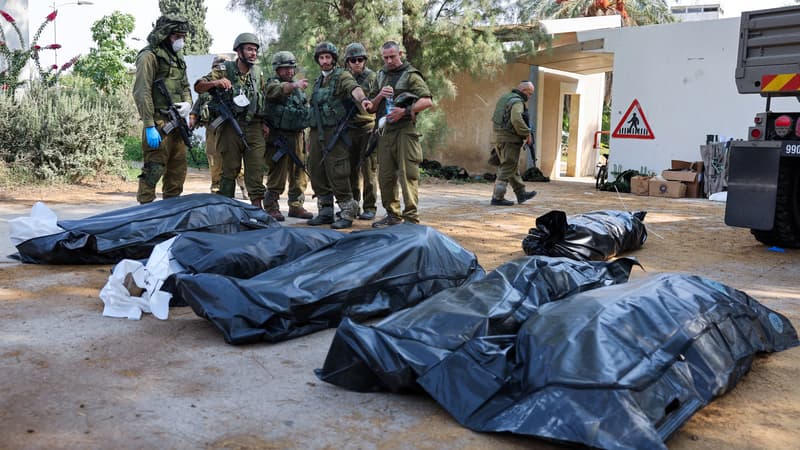 Attaques du Hamas: BFMTV a vu les images des massacres commis dans les kibboutz