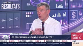 Nicolas Doze: Les profs français sont-ils sous payés ? - 24/02