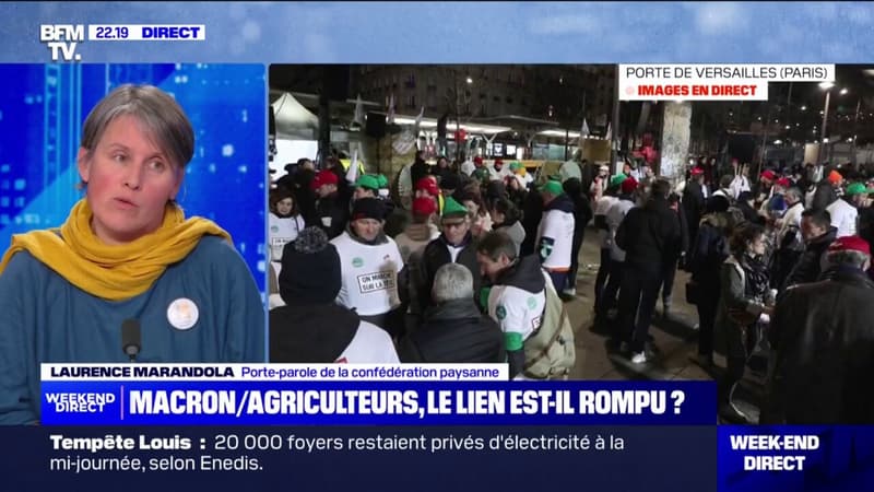 Salon de l'agriculture: la Confédération paysanne ira rencontrer Emmanuel Macron avant l'ouverture