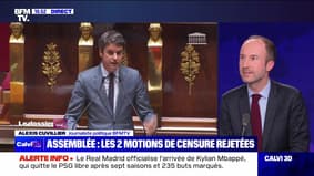 Assemblée : les 2 motions de censure rejetées - 03/06