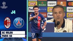 AC Milan - PSG : "Warren est un diamant", Luis Enrique salue "l'humilité" de Zaïre-Emery