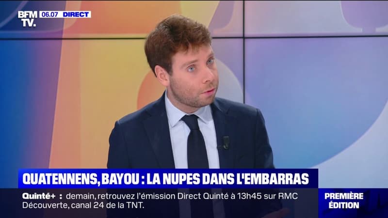 Violences faites aux femmes: après Adrien Quatennens, l'affaire Julien Bayou plonge la Nupes dans l'embarras