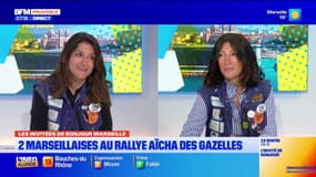 "On est prêtes": deux Marseillaises au rallye Aïcha des gazelles