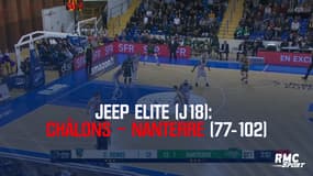 Résumé : Châlons-Reims – Nanterre (77-102) - Jeep Elite