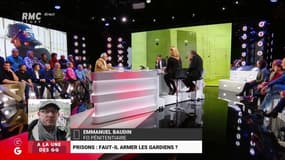 "Que la @FranceInsoumise quitte l’hémicycle définitivement, comme ça on sera plus tranquille le mardi, pour les questions au gouvernement !" Johnny Blanc #GGRMC 