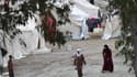 Camp de réfugiés syriens à Yayladagi, dans la province turque de Hatay. L'exode vers la Turquie voisine de Syriens fuyant la répression des manifestations en faveur de la démocratie dans leur pays s'est accéléré pour atteindre le nombre de 4.000, tandis q
