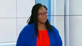 Sibeth Ndiaye sur le plateau de BFMTV, le 4 septembre 2019.