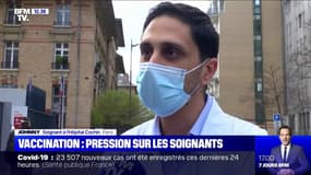 Covid-19: seul un tiers des soignants en ville et à l’hôpital sont vaccinés