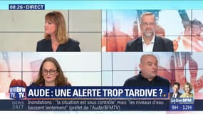 Aude: une alerte trop tardive ?