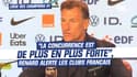 Ligue des champions (F) : "la concurrence est de plus en plus forte", Renard alerte les clubs français