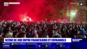Finale de la Ligue des champions: la joie des supporters espagnols après la victoire du Real Madrid
