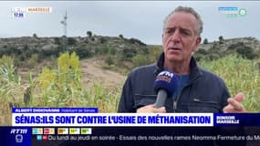 Sénas: mobilisation de riverains contre le projet d'usine de méthanisation