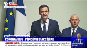 Olivier Véran: "Seuls les patients présentant un état clinique sévère resteront soumis à un test" dans les territoires contaminés