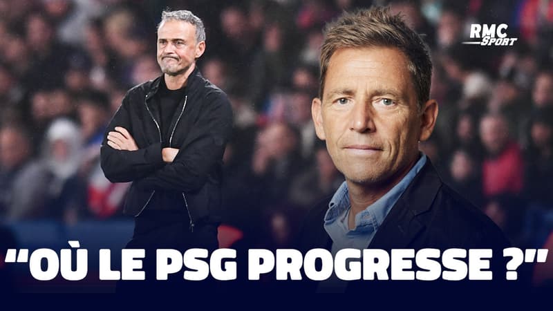 PSG-PSV : "Je ne vois pas où le PSG progresse" Riolo en total désaccord avec Luis Enrique