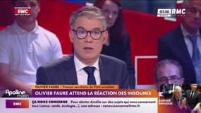 Olivier Faure attend la réaction des Insoumis 
