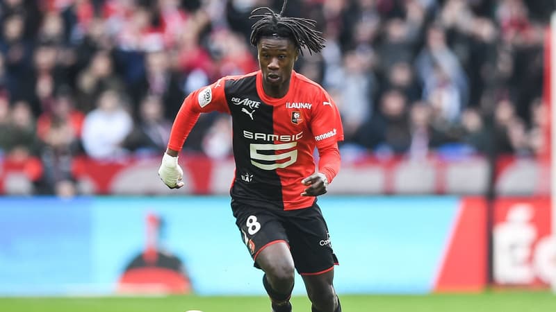 Eduardo Camavinga - Rennes