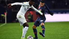 Marcus Thuram et Thiago Silva