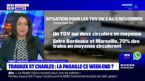D'importants travaux menés ce week-end à la gare Saint-Charles
