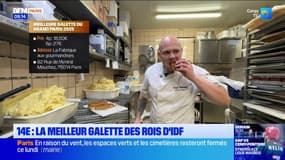Paris: ils préparent les meilleures galettes des rois d'Île-de-France