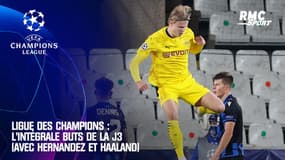 Ligue des champions : L’intégrale buts de la 3e journée (avec Hernandez et Haaland)