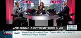 Perri & Durpaire: Après Rouvray, le gouvernement au pied du mur - 27/07