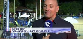 Hugues Obry : "Aujourd'hui l'escrime française est redevenue ce qu'elle était auparavant"