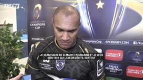 Nadolo : ‘’J’ai saisi l’opportunité qui s’est présentée’’